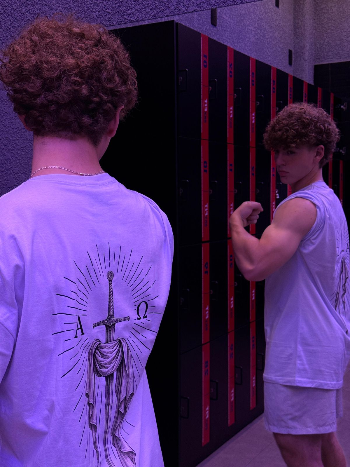 Alpha & Omega Tee - Costas