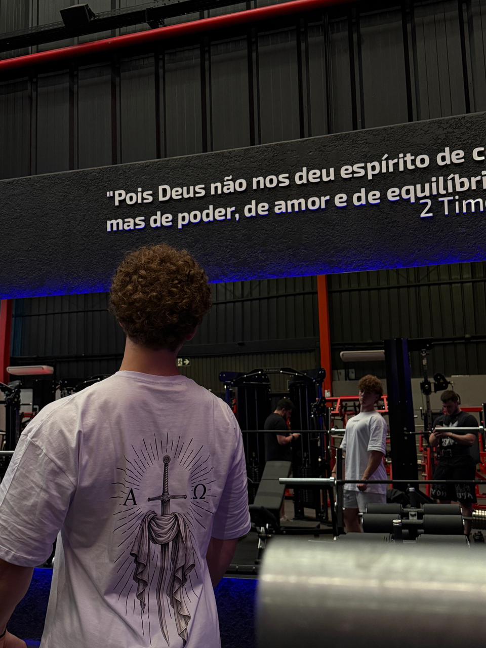 Alpha & Omega Tee - Lifestyle